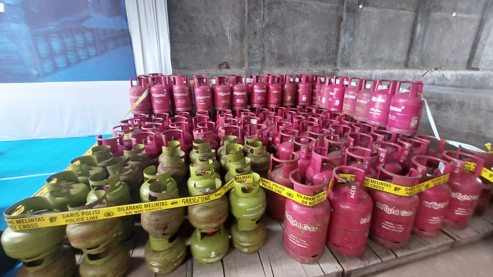 Kasus LPG 3 Kg Disulap Jadi 12 Kg Terbongkar, Pertamina: ini Kejahatan Serius