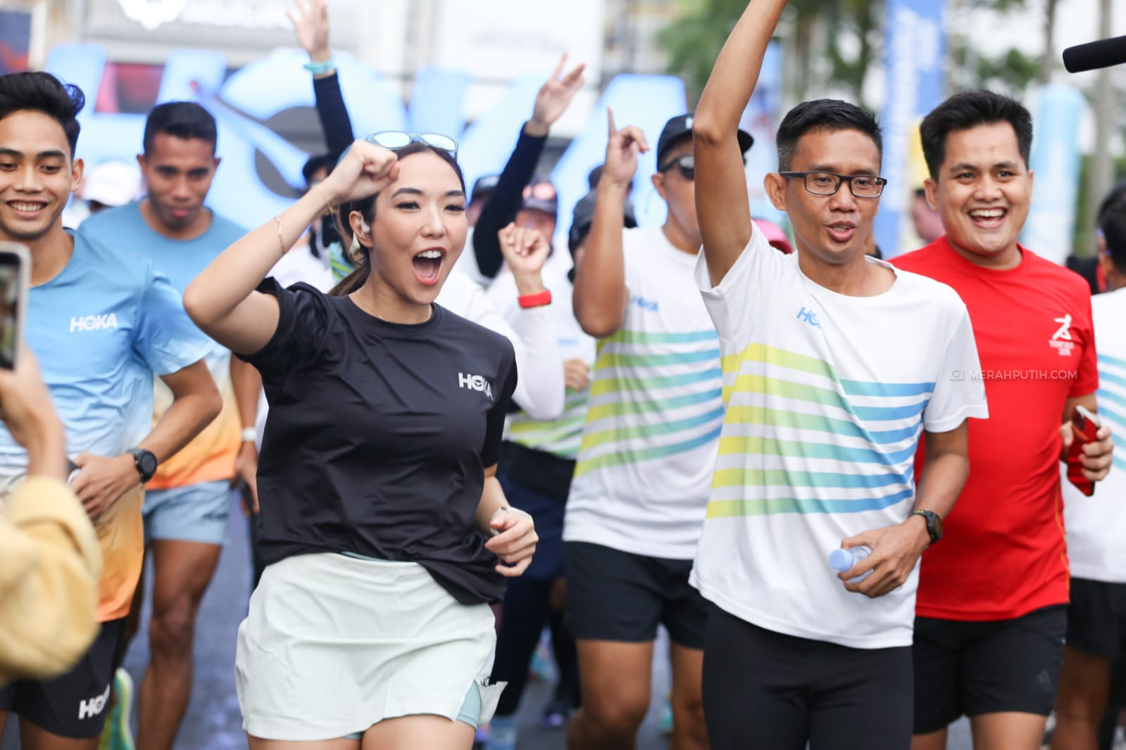 Stayaction Dion dan Gisell Anti-Mager Lewat Fly Human Fly