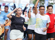 Stayaction Dion dan Gisell Anti-Mager Lewat Fly Human Fly