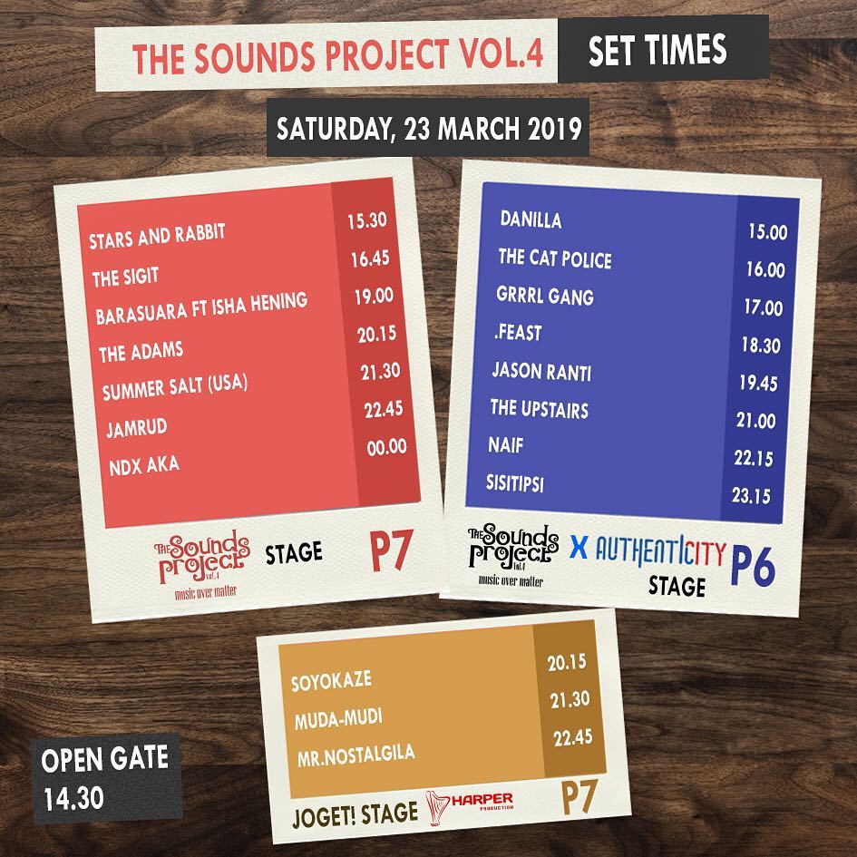 Usung Tagline 'Music Over Matter', The Sounds Project Vol.4 Siap Bawa Kejutan Baru 