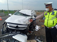 Diduga Sopir Mengantuk, Begini Kronologi dan Kondisi Mobil Vanessa Angel