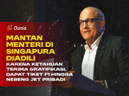 Ex Menteri Singapura Diadili karena Terima Gratifikasi dapat Tiket F1 dan Nebeng Jet Pribadi