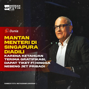 Ex Menteri Singapura Diadili karena Terima Gratifikasi dapat Tiket F1 dan Nebeng Jet Pribadi