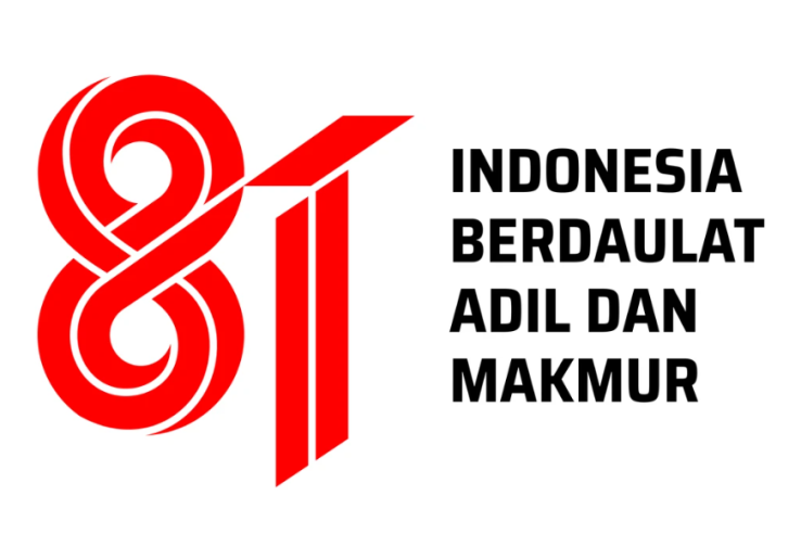 Logo HUT RI ke-81 Resmi Diluncurkan, Ini Makna, Link Download, dan Aturan Penggunaannya