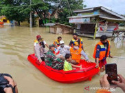 Banjir Landa 12 Kecamatan di Bekasi