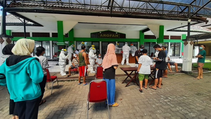 Kasus COVID-19 Melonjak, DLH Solo Mulai Rasakan Limpahan Sampah Medis B3