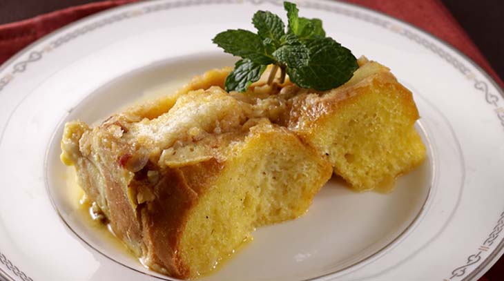 Yuk, Hadirkan Nuansa Prancis di Weekend ini dengan French Bread Pudding