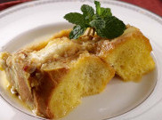 Yuk, Hadirkan Nuansa Prancis di Weekend ini dengan French Bread Pudding