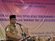 Penerimaan Pajak DKI Jakarta Lampaui Target, Gubernur Anies: Alhamdulillah