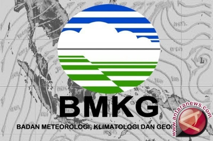Ilustrasi: BMKG (ANTARA/ BMKG)