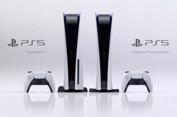 Futuristik, PlayStation 5 Resmi Hadir dengan Desain Keren
