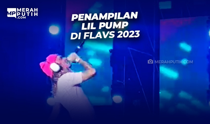 Penampilan Lil Pump Di Flavs 2023