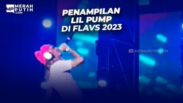 Penampilan Lil Pump Di Flavs 2023