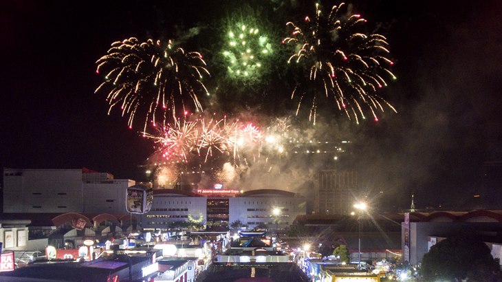 Indonesia Masuk Deretan Negara Teraman di Dunia