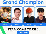 Come to Kill Raih Juara Pertama Asia Creator Games 2022