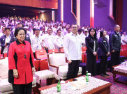 Megawati Jadi Pembicara Kunci di Mukernas Perindo, Hadirin Teriak 'I Love You'