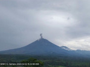 Gunung Semeru Erupsi, Ketinggian Letusan 1,3 Km