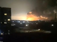 Ledakan di mana-mana, Serangan Rusia Targetkan Ibu Kota Ukraina dan Bandara