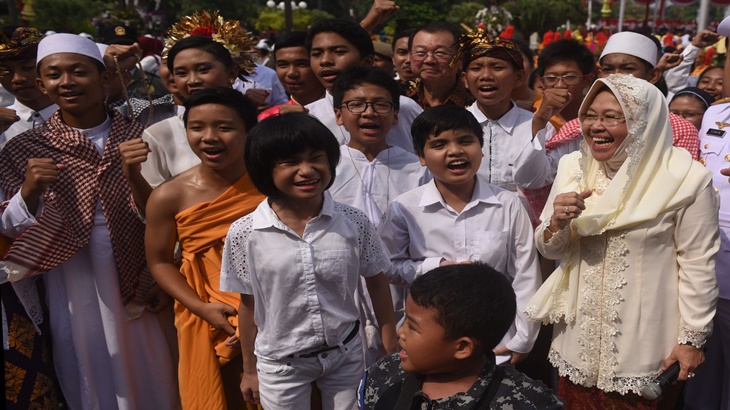 Wali Kota Surabaya Tri Rismaharini