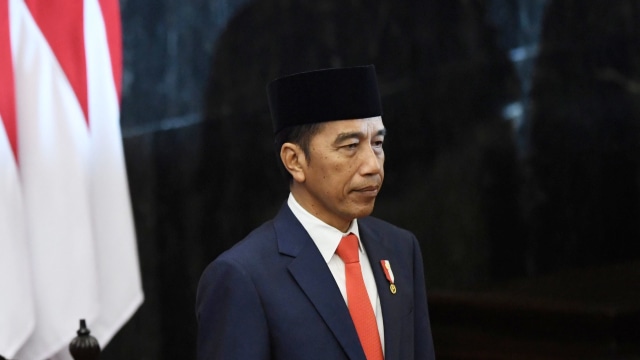 [HOAKS atau FAKTA] Sekolah ini tak Mau Pasang Foto Presiden Jokowi