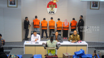 KPK Tetapkan Tujuh Orang Tersangka dalam OTT Kalimantan Selatan