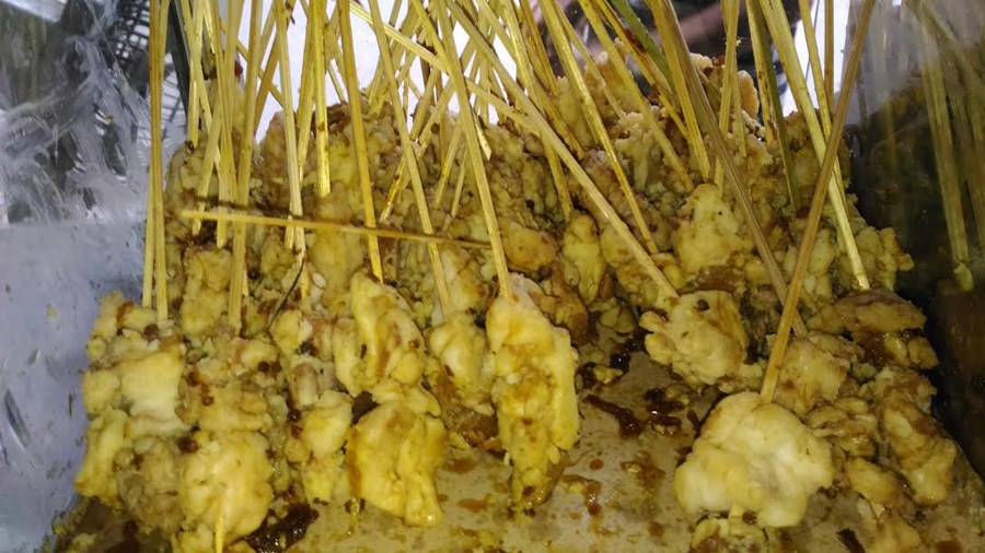 Sate Mbok Ayu di Bandung (MP/Rina Garmina)