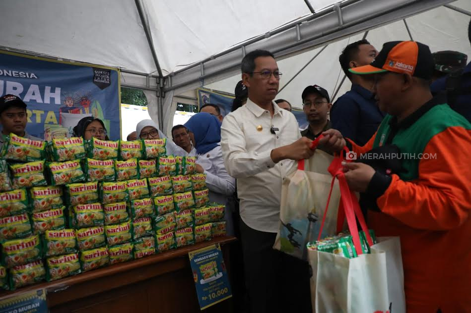 Jaga Inflasi, Pemprov DKI Bakal Gelar Pasar Sembako Murah Hingga Lebaran