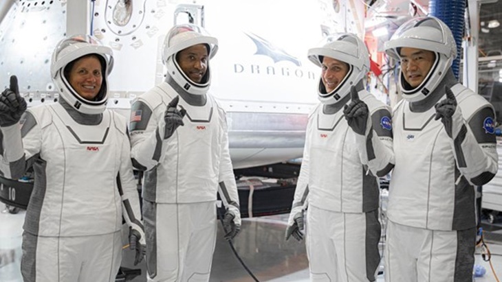 4 Astronot AS Gunakan Hak Suaranya dari Angkasa Luar