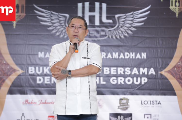 Jerry Hermawan Lo Ajak Karyawan Saling Tolong Menolong dan Dukung Keamanan Indonesia