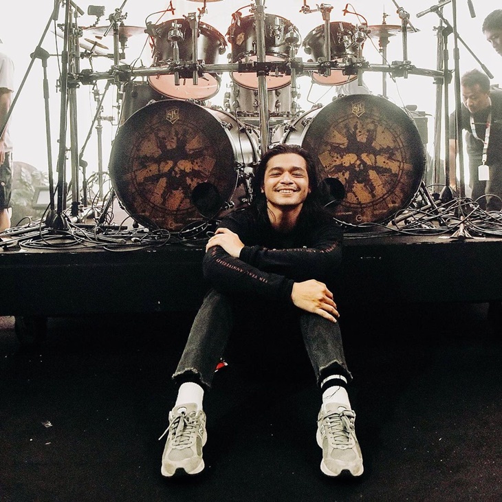 Cara Drummer Burgerkill Menjaga Ketahanan Fisik