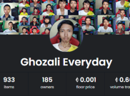 Foto Selfie NFT Ghozali Everyday Viral, Warganet Riuh