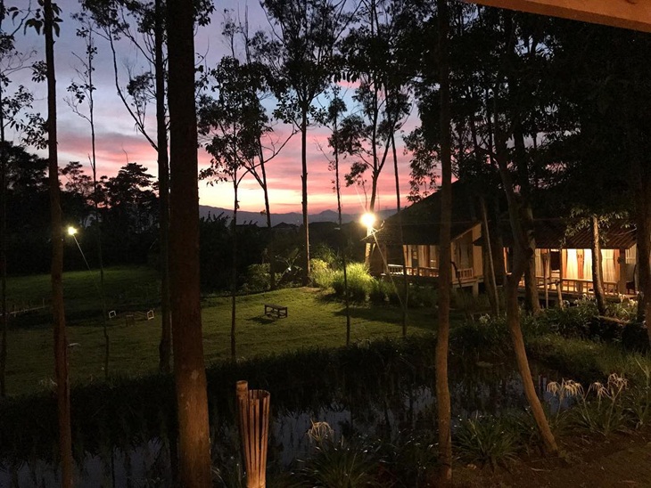 Mulih ka Desa. (Foto: instagram.com/apriljasmine85)