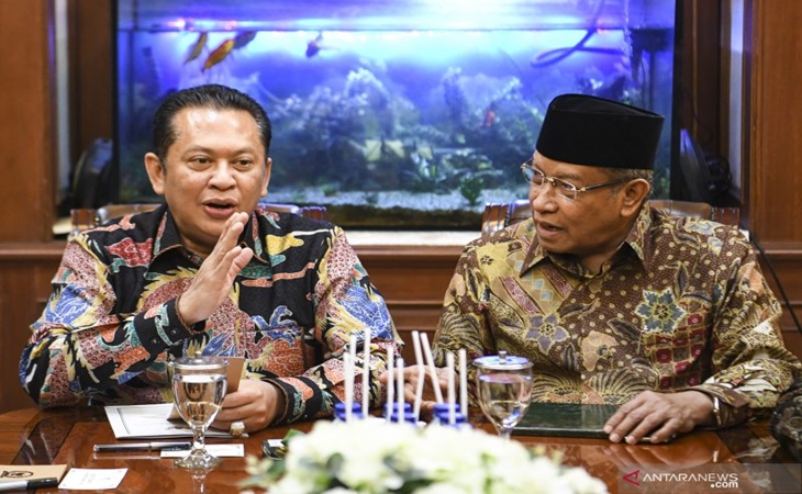 MPR dan Ketua PBNU soal Pilpres oleh MPR