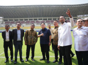 PSSI Buka Peluang Mainkan Laga Timnas Kelompok Umur di Stadion Internasional Banten