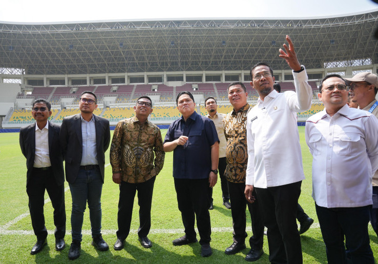 PSSI Buka Peluang Mainkan Laga Timnas Kelompok Umur di Stadion Internasional Banten