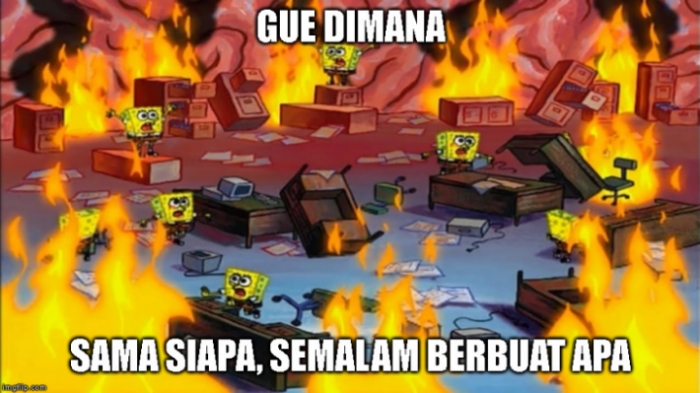 Jangan takut pikun selama informasi yang dilupa bukan hal penting (Foto: MP/Andrew Septian)
