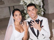 Akhirnya, Cristiano Ronaldo Resmi Nikahi Georgina Rodriguez Setelah 10 Tahun Bersama
