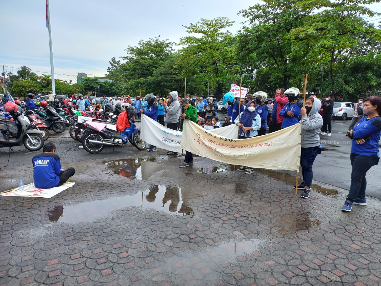 Serikat Buruh Sukoharjo Sebut Permenaker 2/2022 Tidak Masuk Akal