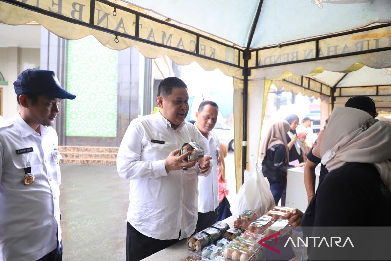 Pemkot Tangerang Jual Pangan Murah 