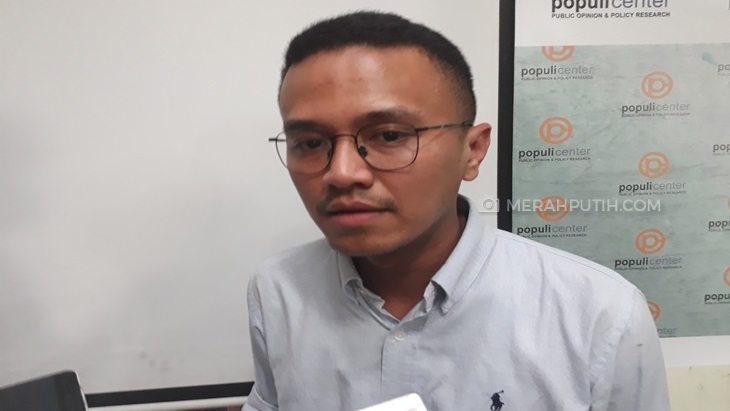 Politisi PAN Faldo Maldini (MP/Ponco Sulaksono)