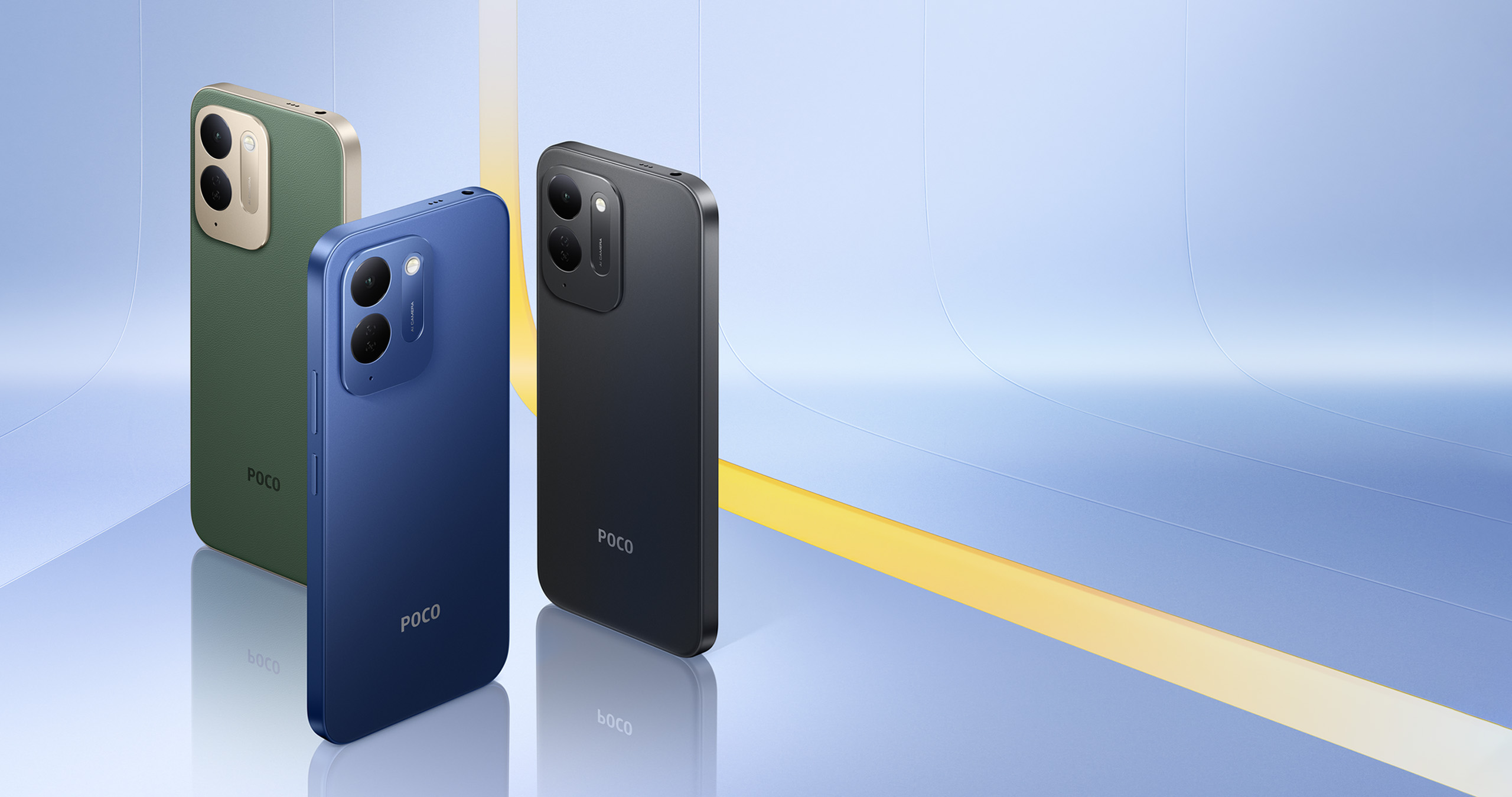POCO C95 Pro Meluncur dengan Baterai 7.500 mAh, Harganya Mulai Rp 2,3 Juta