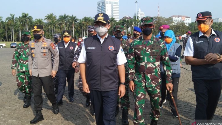 [HOAKS atau FAKTA]: Anies Terguling Dari Perahu