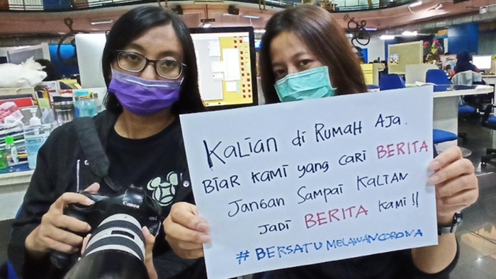 Kerja dari rumah