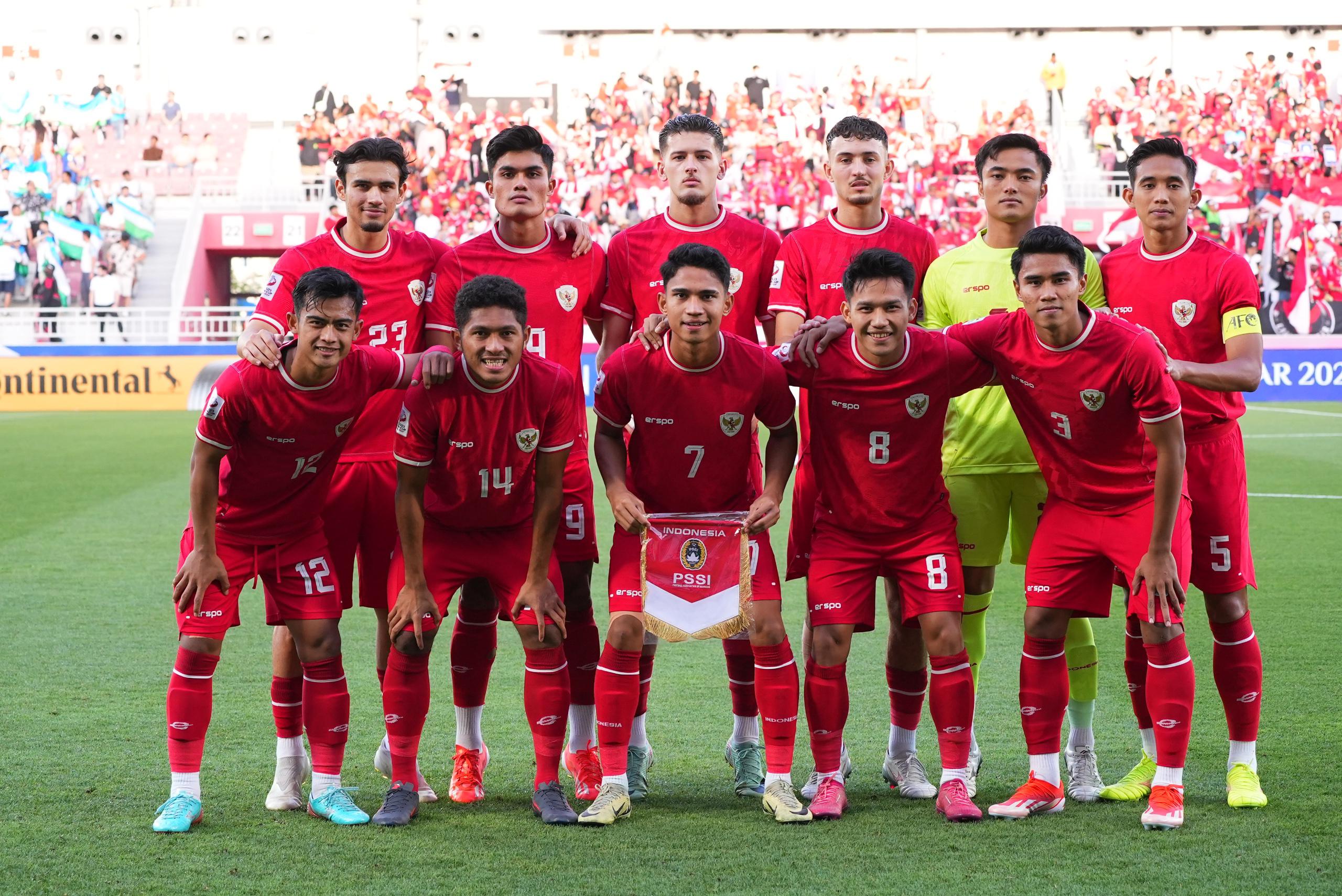 Ini Dia Lawan-Lawan Indonesia di Kualifikasi Piala Asia U-23 2026, Ada Si Juara Bertahan!