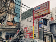 Gedung Ambruk di Palmerah Hasil Menang Lelang