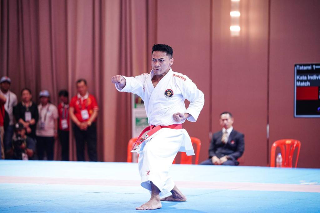 Karate Sukses Berikan Emas dan Perak