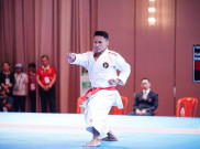 Karate Sukses Berikan Emas dan Perak