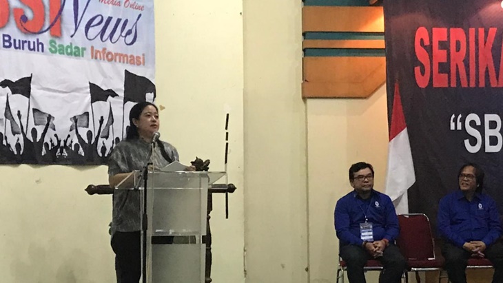 Putri Megawati Soekarnoputri, Puan Maharani. (MP/Fadhli)