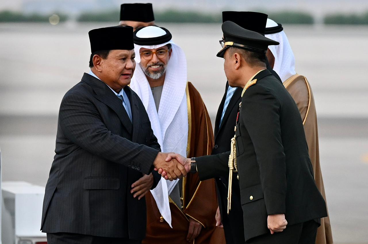 Presiden Republik Indonesia Prabowo Subianto melanjutkan rangkaian kunjungan kerjanya ke Persatuan Emirat Arab (PEA) pada Rabu tiba di Abu Dhabi, Kamis (26/2/2026).