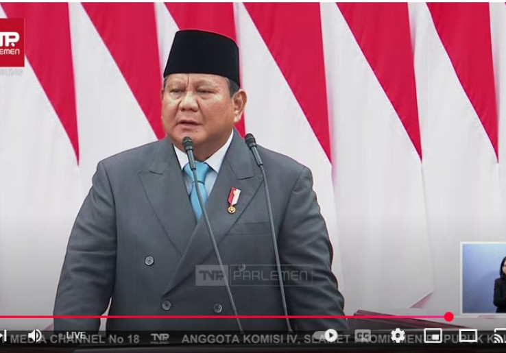Prabowo Tegaskan Tujuan Indonesia Merdeka, Merdeka Dari Kemiskinan dan Kelaparan